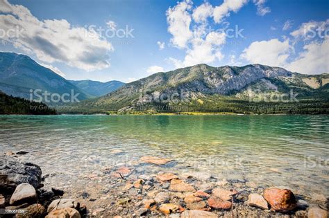 Hdr Of Barrier Lake In Alberta Canada Stock Photo Download Image Now
