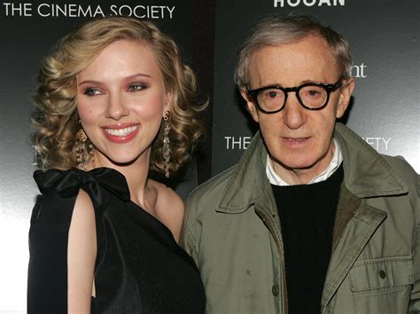 Scarlett Johansson I ‘believe And ‘love Woody Allen And ‘would Work