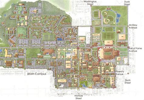 Ok State Campus Map Calendar