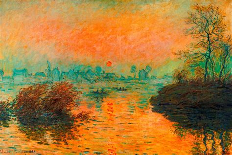 Inspiring Impressionism Daubigny Monet And Van Gogh Exhibition At