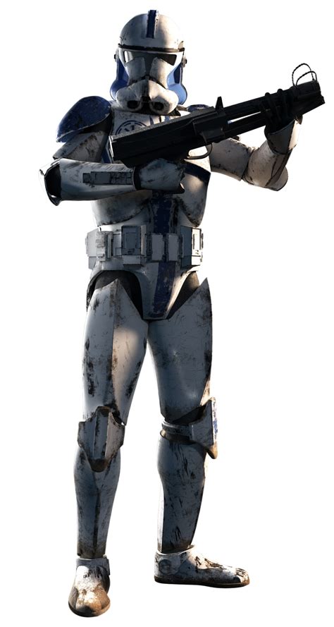 501st Clone Trooper Transparent By Camo Flauge On Deviantart