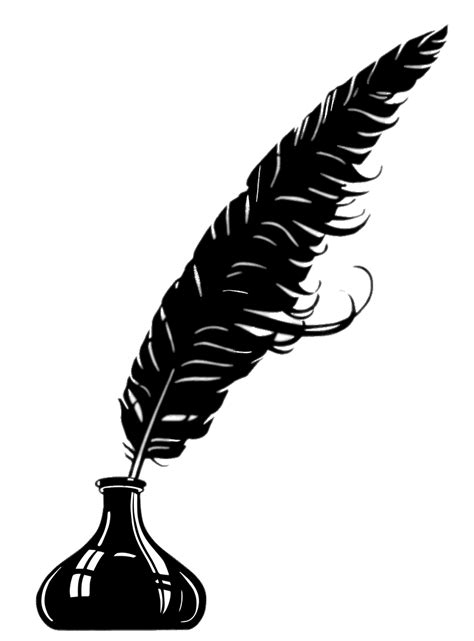Feather Quill Pen Clipart Transparent Png Stickpng