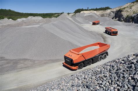Scania Goes Cabless And Autonomous With Axl Haul Truck International