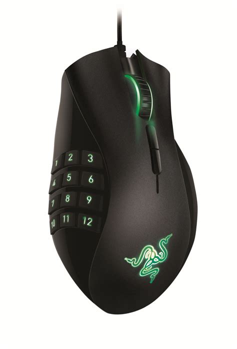 Razer Updates The Naga Mmo Gaming Mouse With Various New