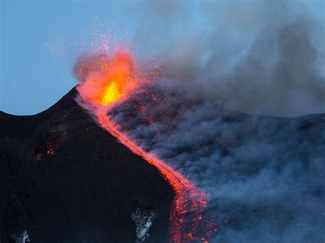Volcano Eruption Bing Images