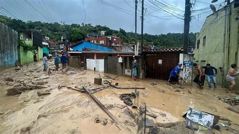 Cbn A Rádio Que Toca Notícia Cidade De São Sebastião Decreta Estado De Calamidade Por Causa