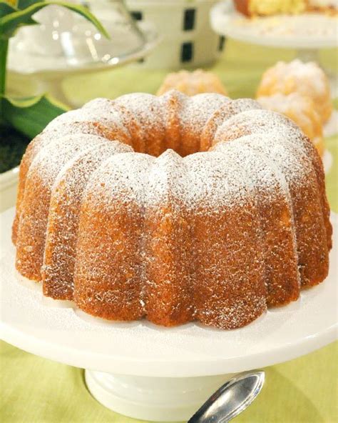 Recipe Lemon Pound Cake Martha Stewart