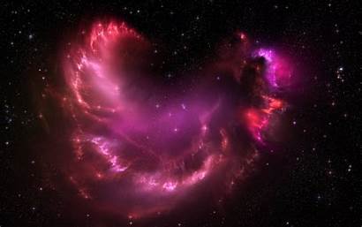 Pink Space Galaxy Stars Wallpapers Star Cloud