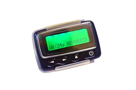 Pa780 Alphanumeric Pager Pagersdirect