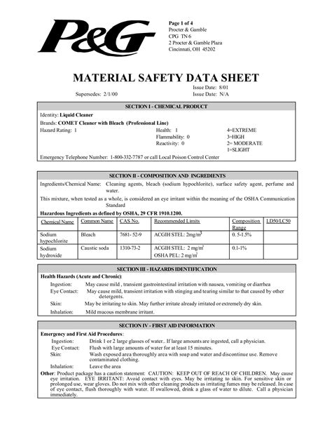 Msds For Lysol Disinfectant Spray Captions Viral Today