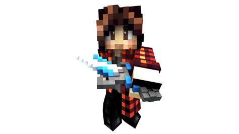 Minecraft Skin Render Program