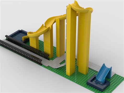 Lego Moc Aqua Park By Makary Rebrickable Build With Lego