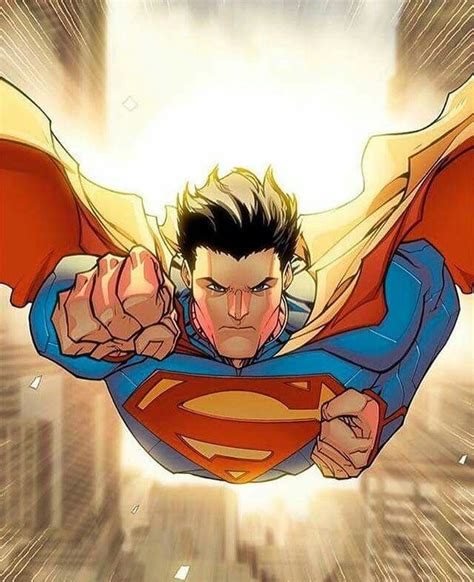 Superman Flying Over Superman Artwork Superman Comic Superman Drawing