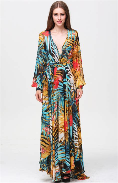 Many women choose this type of dress to wear during travel, because the stretch of the fabric means there is no. Beautiful Maxi Dresses With Sleeves
