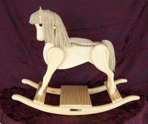 Little Horseycute Rocking Horse Handmade Wooden Handmade