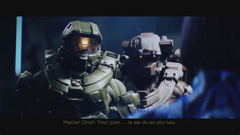 Halo 5 Cortana Emotional Cutscene Youtube