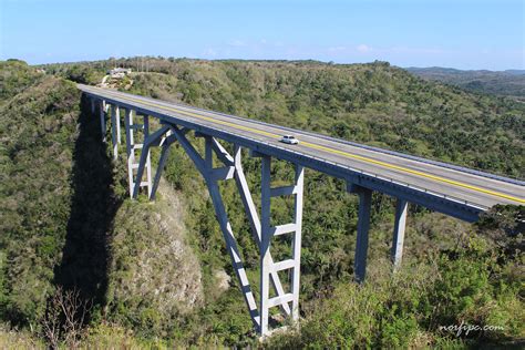 Cubas Best Lookout Mirador Puente De Bacunayagua Tiplr