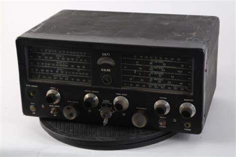 Hallicrafters Co Sx 71 Shortwave Radio Receiver As Is Ebay