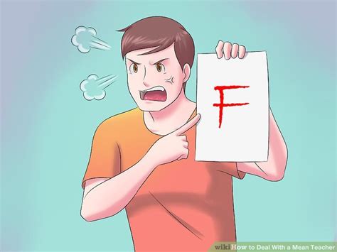 How To Deal With A Mean Teacher With Pictures Wikihow