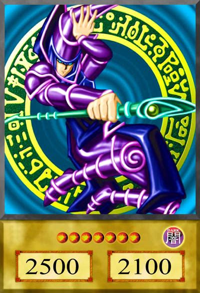 Dark Magician 1 By Alanmac95 On Deviantart