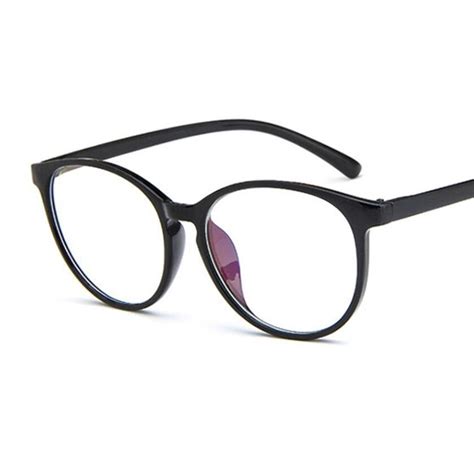 Women Fashion Glasses Frame Men Eyeglasses Frame Vintage Round Clear Lens Glasses Optical
