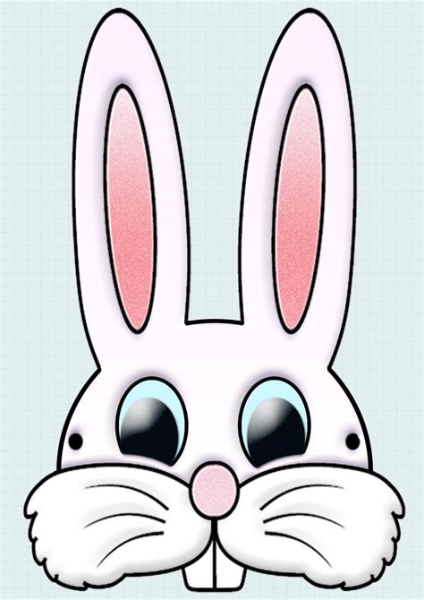 This 🐰 bunny face camera 🐰 has live selfie stickers for photos and videos! Easter Bunny Face Wallpapers - Wallpaper Cave