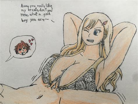 Rule 34 2d Between Breasts Color Colored Cum Cum In Breasts Dommy Mommy Drooling Edens Zero