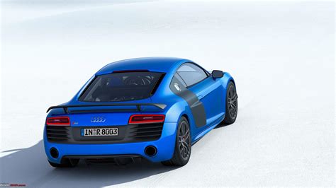 Audi R8 Lmx Launched In India At Rs 297 Crore Team Bhp