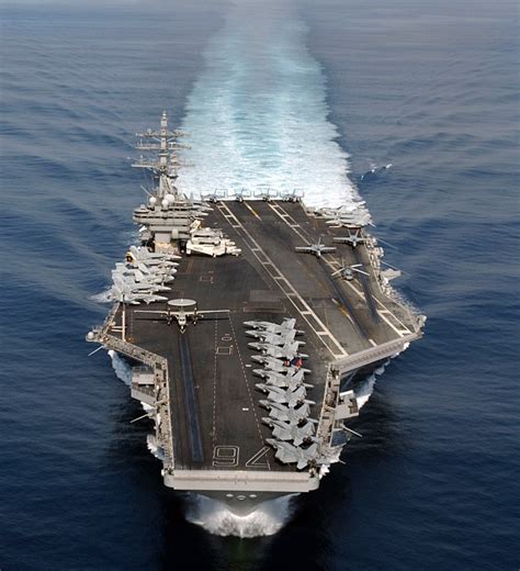 The Worlds 10 Largest Aircraft Carriers News