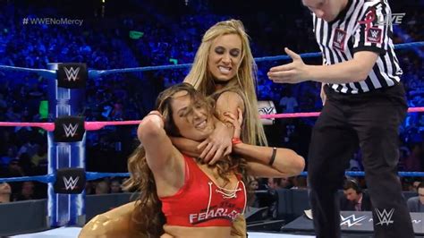 WWE No Mercy Nikki Bella Vs Carmella WWE No Mercy PPV Match YouTube