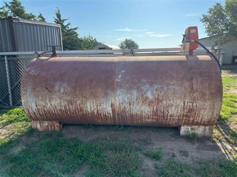 Steel Fuel Tank Bigiron Auctions