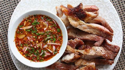 Recipe Thai Grilled Pork Neck Foodpanda Magazine My