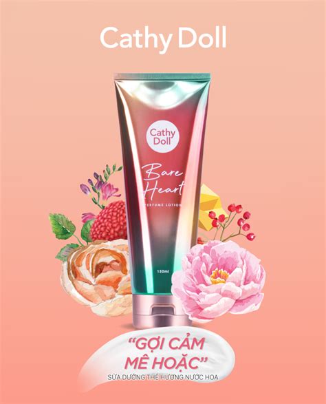 Sữa Dưỡng Thể Hương Nước Hoa Cathy Doll Bare Heart Perfume Lotion 150ml