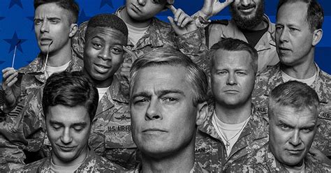 War machine is a 2017 american satirical war film written and directed by david michôd and starring brad pitt, anthony michael hall, anthony hayes, topher grace, will poulter, tilda swinton, and ben kingsley. Movie Review: "War Machine" (2017) | Lolo Loves Films