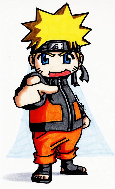 Chibi Naruto By Lordcavendish On Deviantart