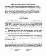 Pictures of Ca General Durable Power Of Attorney Form