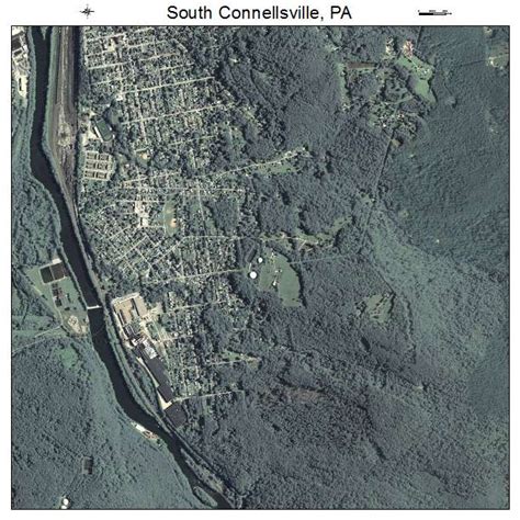 Aerial Photography Map Of South Connellsville Pa Pennsylvania