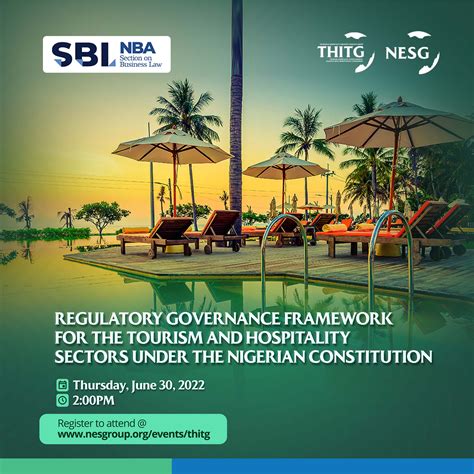 The Nigerian Economic Summit Group Event Regulatory Governance