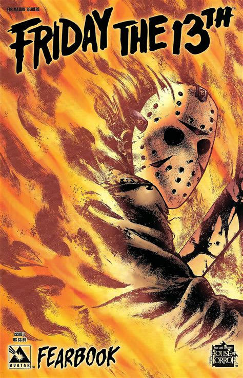 Friday The 13th Fearbook Read All Comics Online For Free