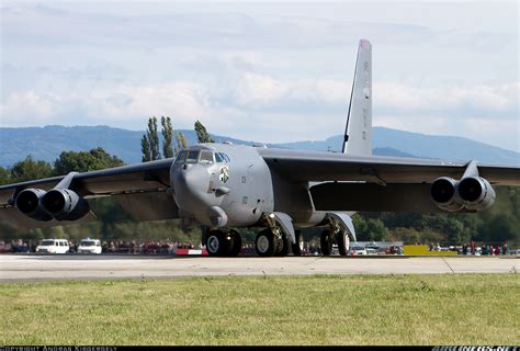 Boeing B 52h Stratofortress Usa Air Force Aviation Photo 2172271