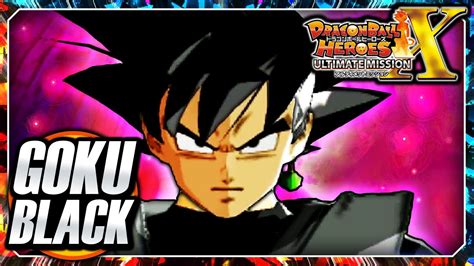 Thoughts on the new dragon ball heroes world mission. Dragon Ball Heroes Ultimate Mission X 3DS - Goku Black ...