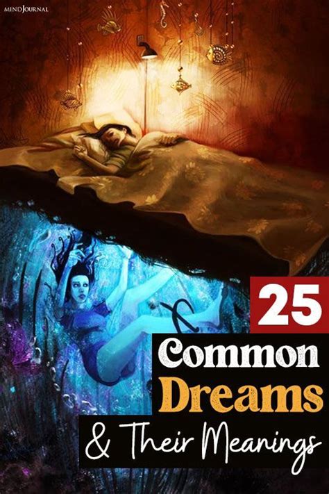 25 Common Dreams And Their Meanings Artofit