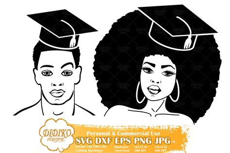 Afro Girl Bundle Educated Black Woman Svg Cricut Files Png Black Woman