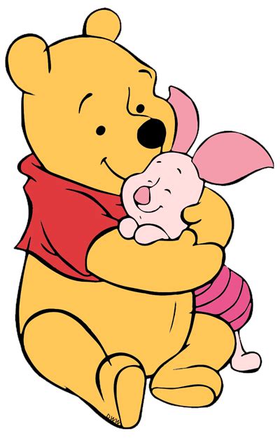 Winnie The Pooh And Piglet Clip Art 3 Disney Clip Art Galore