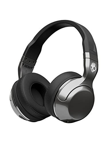 Skullcandy Hesh 2 Bluetooth Headset With Micsilver Black Over The Ear