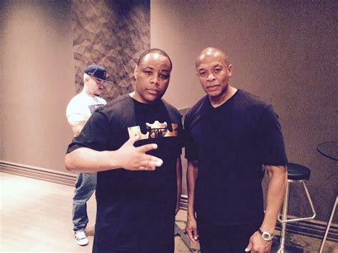 E A Ski At Work In The Studio With Dr Dre Photo And Throwback Track
