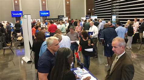 Hundreds Turn Out For Job Fair Following Nuclear Project Closure