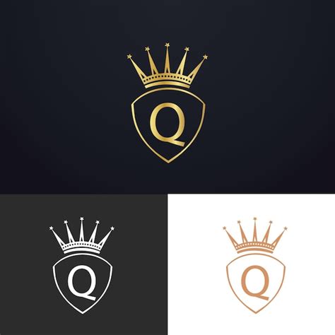 Premium Vector Luxury Royal Logo Template