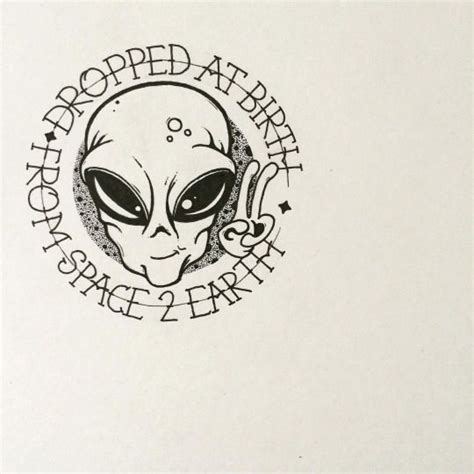 Mrpixelface Tattoos Alien Tattoo Drawings