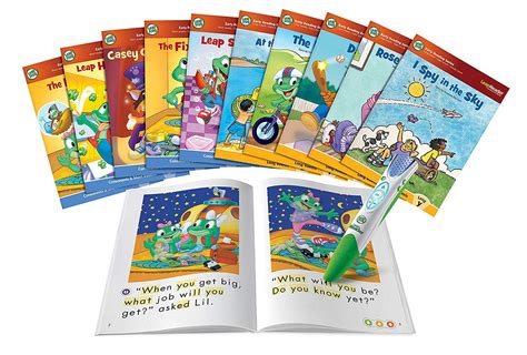 Leapfrog Leapreader Learn To Read 10 Book Bundle Reading System